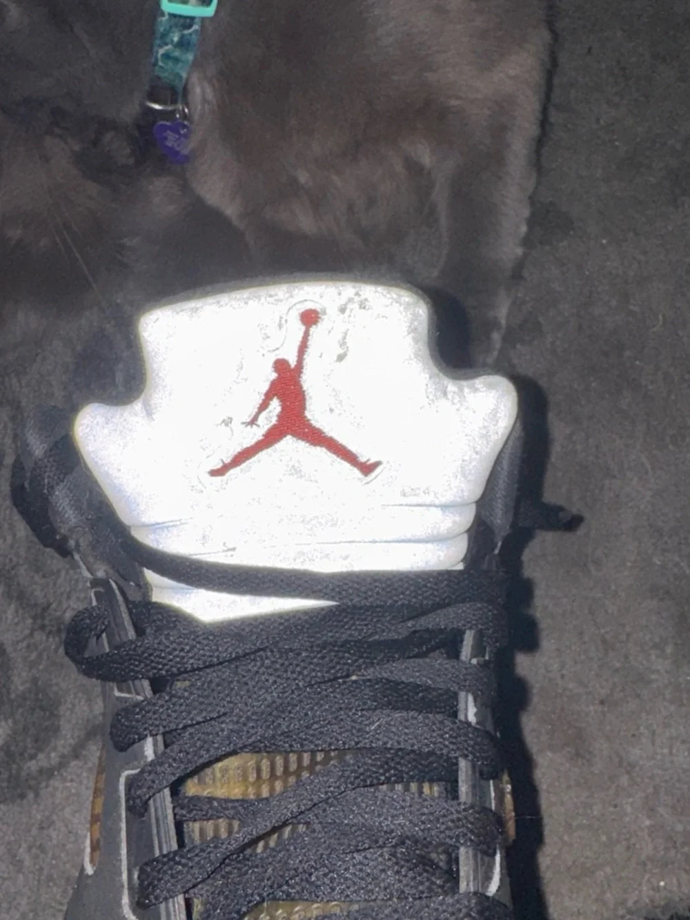 Jordan 5 Retro Black metallic (10.5)
